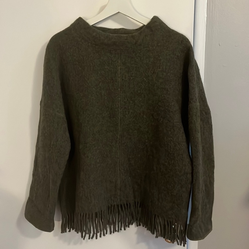 J crew sweater